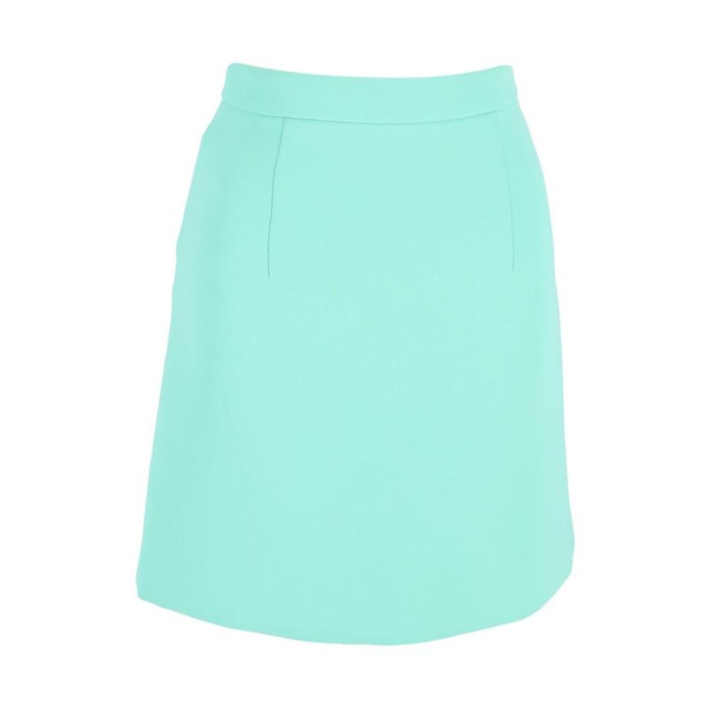 McQ by Alexander McQueen Skirt in Turquoise Polyester